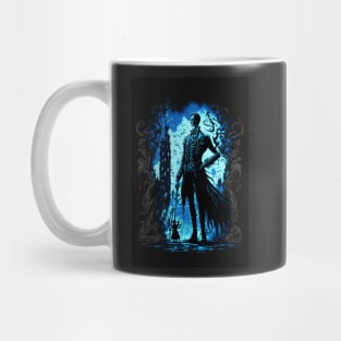 Gothic Steampunk Man Mug